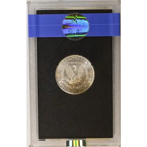 1883(CC) - 0.77oz Morgan Silver Dollar - GSA Hoard NGC MS63 (D-8)