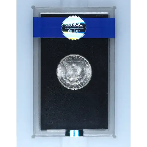 1883(CC) - 0.77oz Morgan Silver Dollar - GSA Hoard NGC MS64 (D-8) (2)