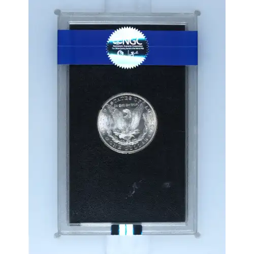 1883(CC) - 0.77oz Morgan Silver Dollar - GSA Hoard NGC MS64 (D-8)