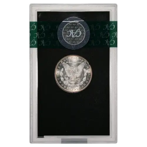 1883(CC) - 0.77oz Morgan Silver Dollar - GSA Treasure CAC MS62 (D-8)