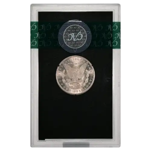 1883(CC) - 0.77oz Morgan Silver Dollar - GSA Treasure CAC MS63 (D-8) (2)
