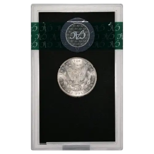 1883(CC) - 0.77oz Morgan Silver Dollar - GSA Treasure CAC MS64 (D-8)