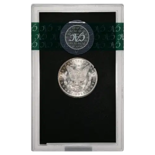 1883(CC) - 0.77oz Morgan Silver Dollar - GSA Treasure CAC MS64 (D-8)