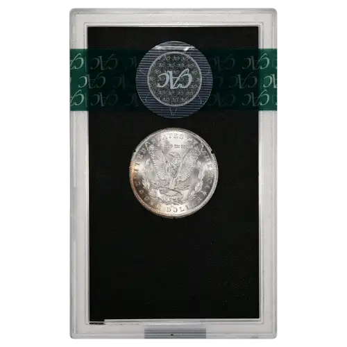 1883(CC) - 0.77oz Morgan Silver Dollar - GSA Treasure CAC MS64 (D-8)