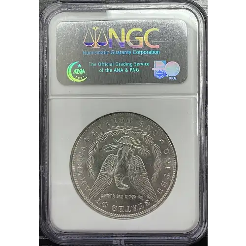 1883(O) - 0.77oz Morgan Silver Dollar - NGC MS64 (S12B-B12)