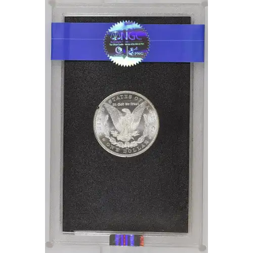 1884(CC) - 0.77oz Morgan Silver Dollar - GSA Hoard NGC MS63 (D-8) (2)