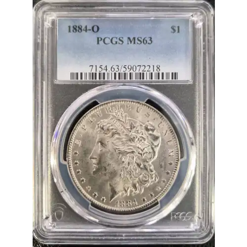 1884-O $1