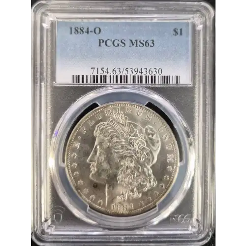 1884-O $1