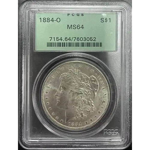 1884-O $1