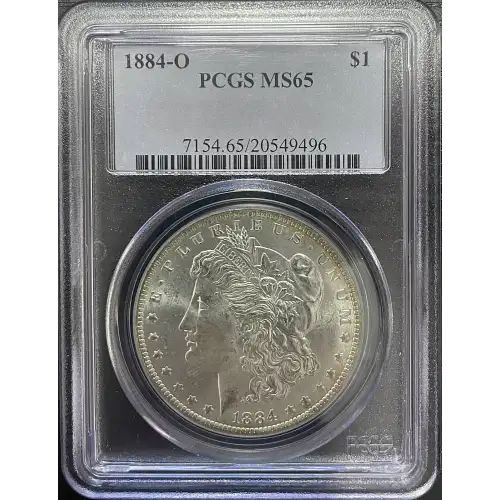 1884-O $1