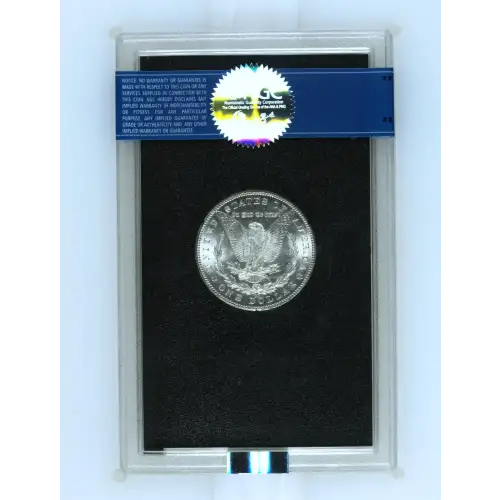 1884(CC) - 0.77oz Morgan Silver Dollar - GSA Hoard MS63 (D-8)