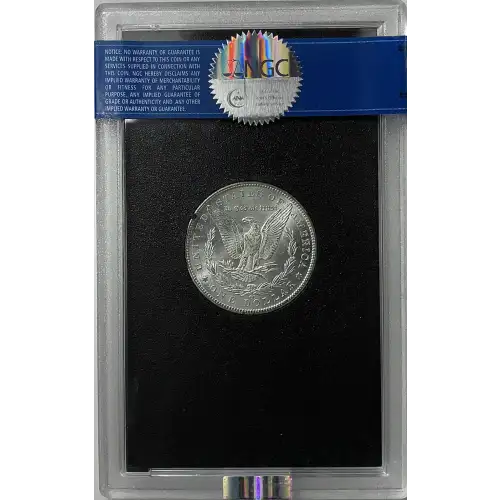 1884(CC) - 0.77oz Morgan Silver Dollar - GSA Hoard MS63 (D-8) (2)