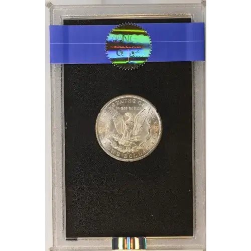 1884(CC) - 0.77oz Morgan Silver Dollar - GSA Hoard NGC MS63 (D-8)