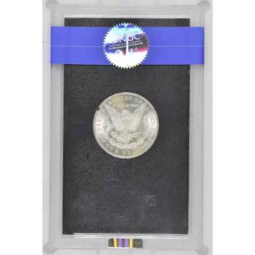 1884(CC) - 0.77oz Morgan Silver Dollar - GSA Hoard NGC MS64 (D-8) (2)