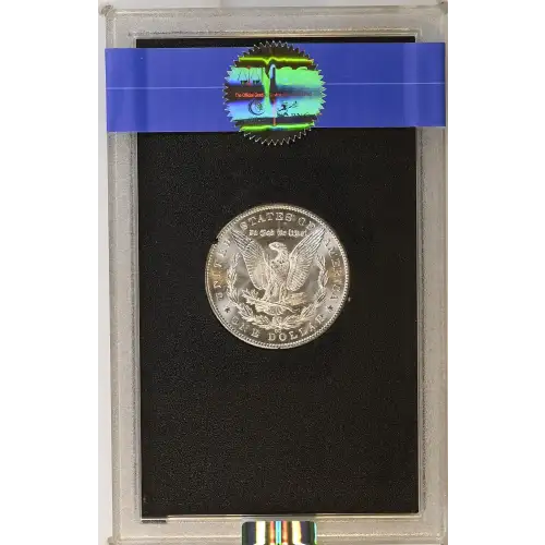 1884(CC) - 0.77oz Morgan Silver Dollar - GSA Hoard NGC MS64 (D-8)