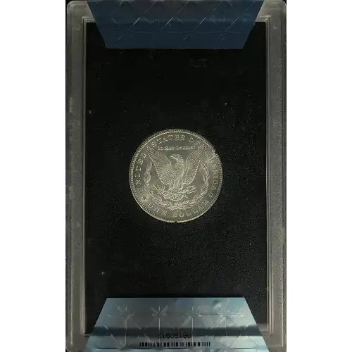 1884(CC) - 0.77oz Morgan Silver Dollar - GSA Holder ANACS MS63 (D-8)