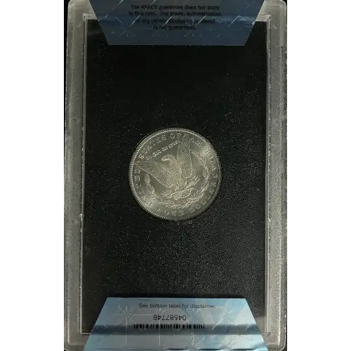 1884(CC) - 0.77oz Morgan Silver Dollar - GSA Holder ANACS MS63 VAM2 (D-8)
