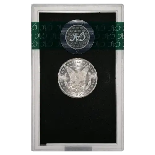 1884(CC) - 0.77oz Morgan Silver Dollar - GSA Treasure CAC MS62 (D-8)