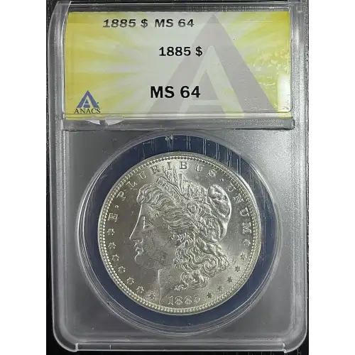 1885 MS 64 ANACS