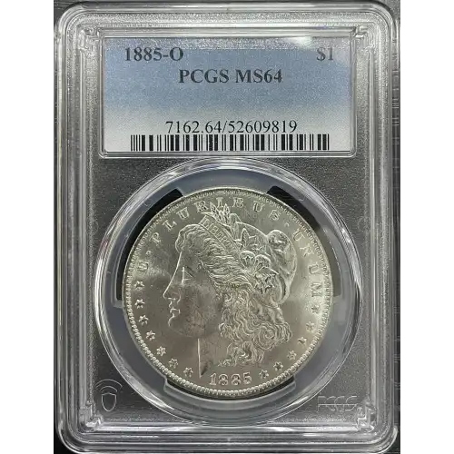 1885-O $1
