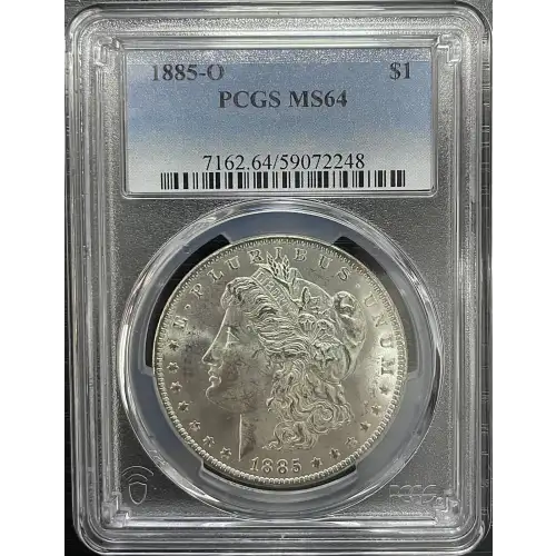 1885-O $1