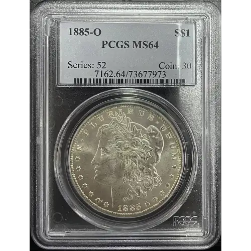 1885-O $1