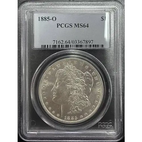 1885-O $1