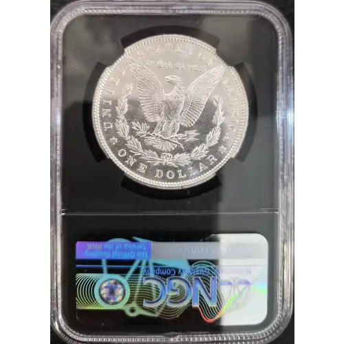 1896 $1 Morgan Dollar MS64 PL (S18A - B1) (2)