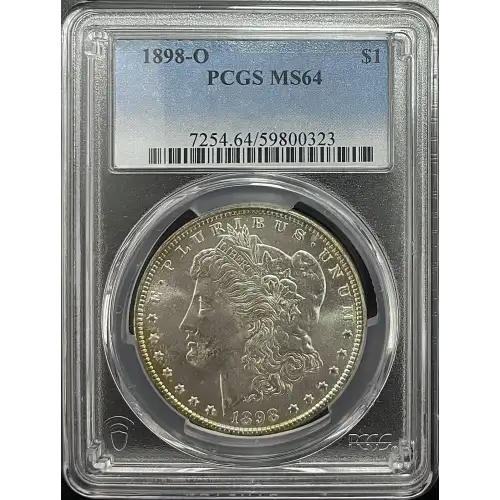 1898-O $1