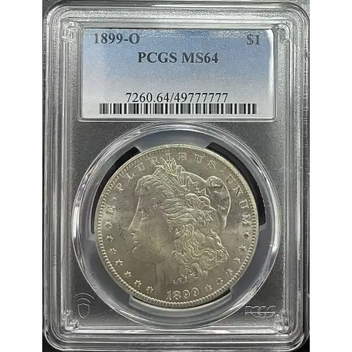 1899-O $1