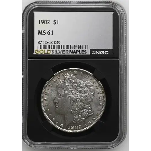 1902 $1 Morgan Dollar MS61 (S18A- B1)