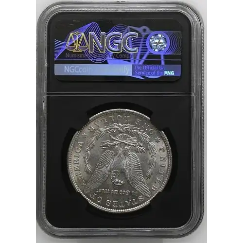 1902 $1 Morgan Dollar MS61 (S18A- B1) (2)