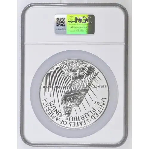 1921-2025 Overzize Peace Proof Silver Ultra High Relief Grand Heritage Edition PF70 (B4) (2)