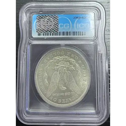 1921 Morgan Silver Dollar ICG MS-65 ASW 0.77oz