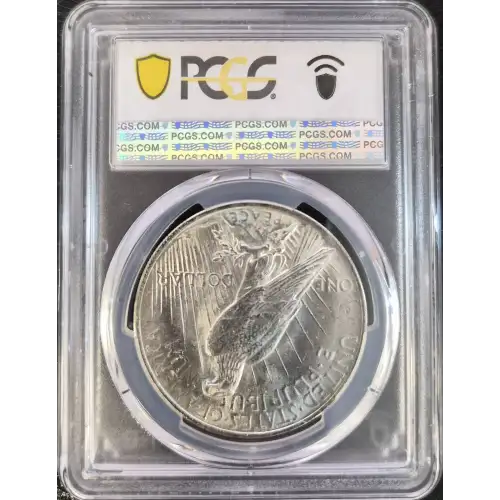 1922 Silver Eagle PCGS MS63 (Storage 10A) (2)