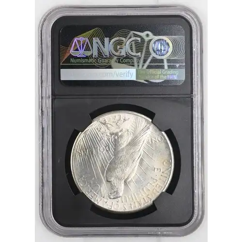 1928 $1 Peace Dollar MS62 (S18A - B1) (2)