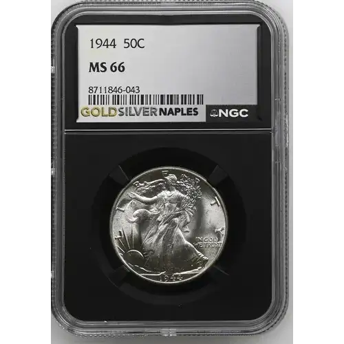 1944 50C Walking Liberty Half Dollar (S18A - B1)