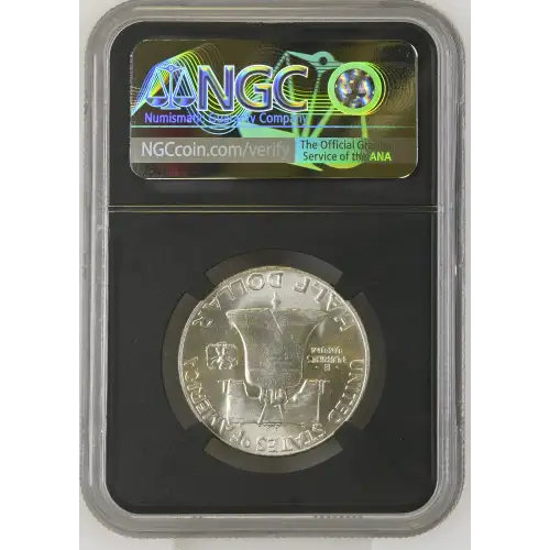 1948 - 0.3617oz Silver Franklin Half Dollar - NGC MS63 FBL (S13B-B9)