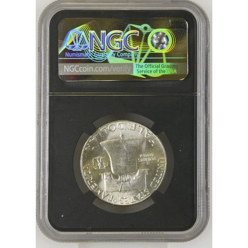 1948 - 0.3617oz Silver Franklin Half Dollar - NGC MS64 (S13B-B1)