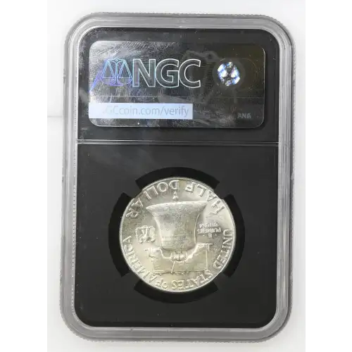 1949 - 0.3617oz Silver Franklin Half Dollar - NGC MS64 FBL (S13B-B15) (2)