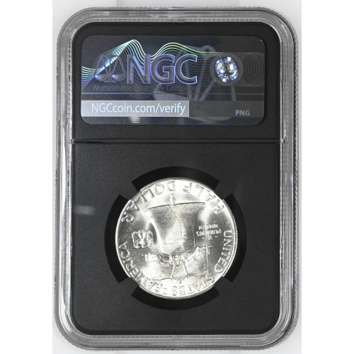1949(S) - 0.3617oz Silver Franklin Half Dollar - NGC MS64 (S13B-B5)