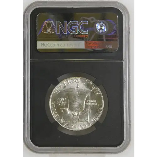 1951 - 0.3617oz Silver Franklin Half Dollar - NGC MS63 FBL (S13B-B13) (2)