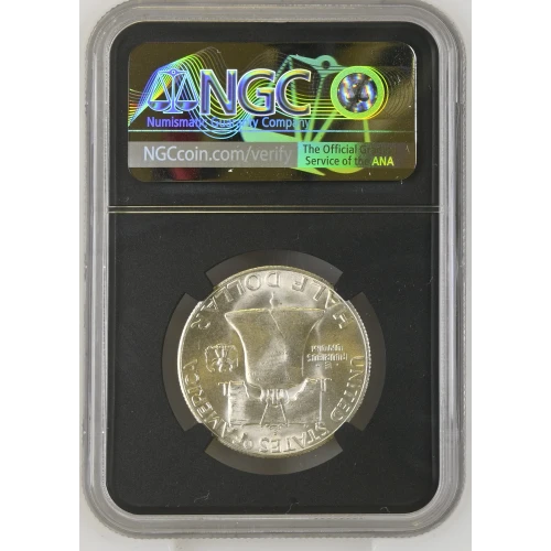 1951(S) - 0.3575oz Silver Franklin Half Dollar - NGC MS64 (S13B-B1)