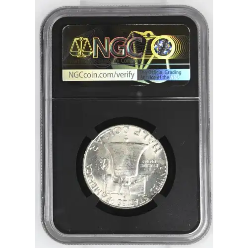 1952(D) - 0.3617oz Silver Franklin Half Dollar - NGC MS64 FBL (S13B-B10) (2)