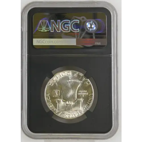 1953(S) - 0.3617oz Silver Franklin Half Dollar - NGC MS64 (S13B-B2)