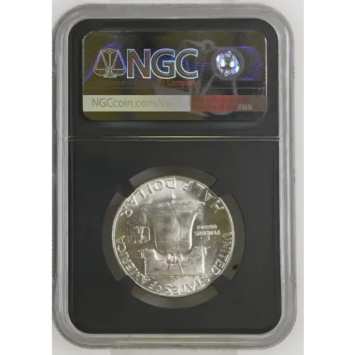 1954 - 0.3617oz Silver Franklin Half Dollar - NGC MS64 (S13B-B2)