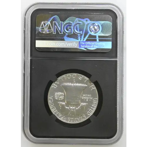 1957 - 0.3617oz Silver Franklin Half Dollar - NGC PF67 (S13B-B19) (2)