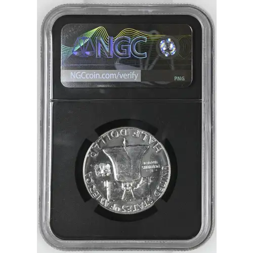 1958 - 0.3617oz Silver Franklin Half Dollar - NGC PF65 (S13B-B19) (2)