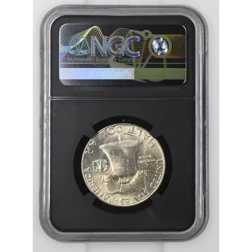 1959 - 0.3617oz Silver Franklin Half Dollar - NGC MS63 (S13B-B4)