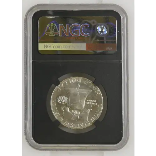1959 - 0.3617oz Silver Franklin Half Dollar - NGC PF66 (S13B-B20) (2)